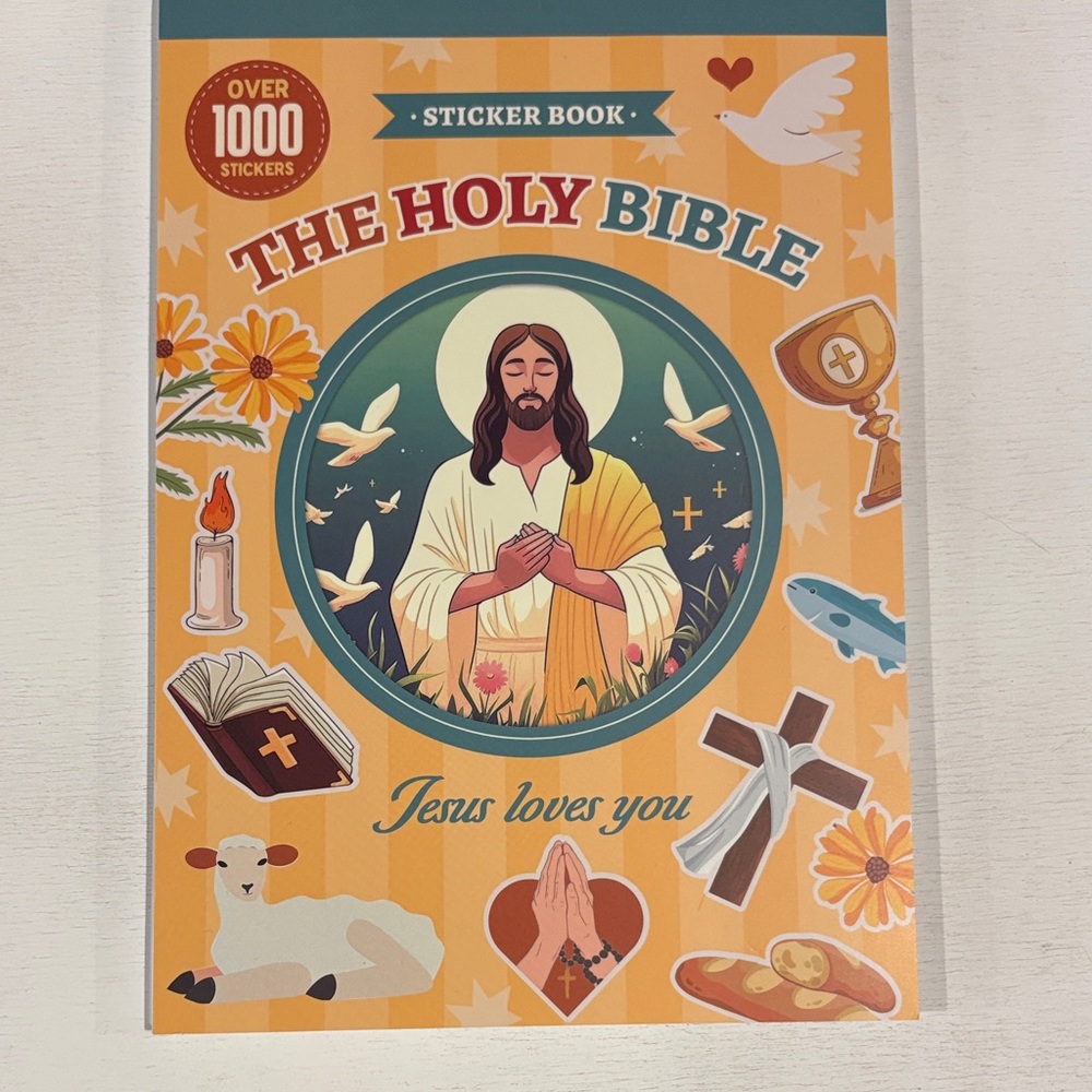 Sticker Book for kids